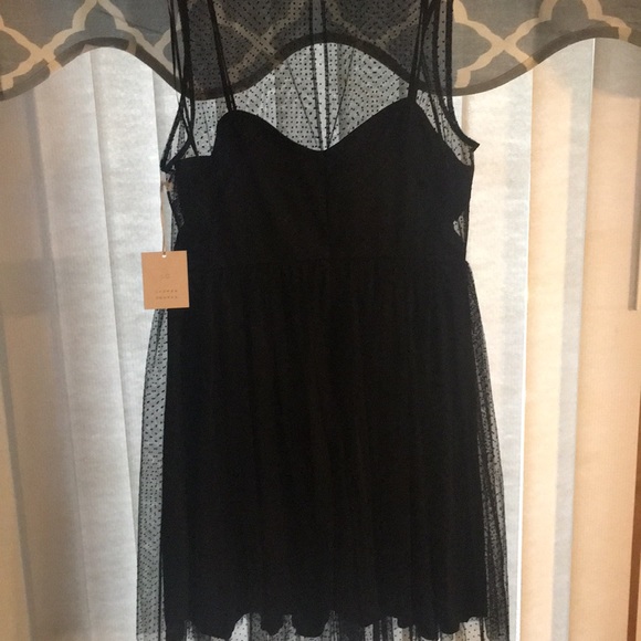 💃🏻Flocked Tulle Fit&Flare Drss💃🏻 - Picture 4 of 8